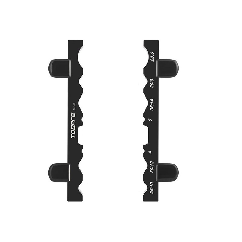 HOUSON Bicycle Multi-Function Fasteners, Front Fork hub Repair Tool Vise