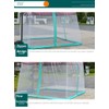SOOSPE-MZ 10ft Patio Mosquito Netting Patio Umbrella Cover Mosquito Netting