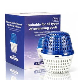Osyyhe Pool Unit Cartridge for 7,500-20,000 Gallons, Swimming Pool Skimmer Accessory, Compatible with Pump Baskets
