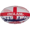 Optimum Men's Nations Rugby Ball - England, Size 5