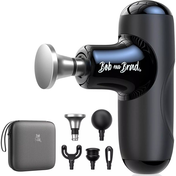 BOB AND BRAD Q2 Max Massage Gun with Metal Head