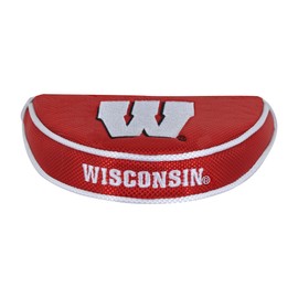 Team Effort Wisconsin Badgers Mallet Putter Cover