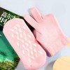 Moisturizing Gel Socks & Gloves for Hand and Foot Care, Exfoliation, and Heel Treatment Sleeping Gloves 2ea