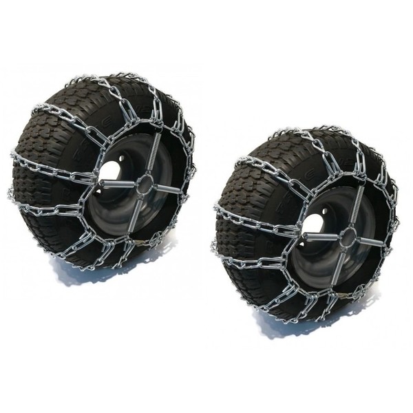 The ROP Shop 2 Link TIRE Chains & TENSIONERS 20x10x8