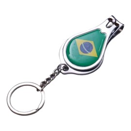 fonefunshop Brazil Team Womens World Cup 2023 Keychain Bottle Opener Nail Clipper Keyring