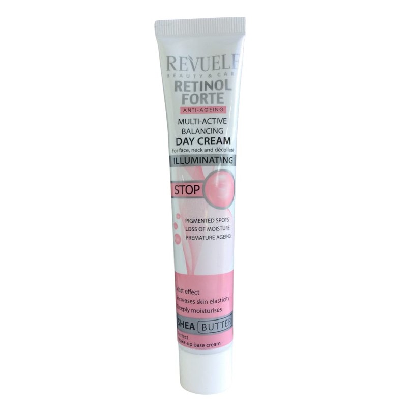 REVUELE RETINOL FORTE Multi-Active Balancing Day Cream