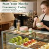 Mint Pink 8Pcs Matcha Whisk & Bowl Starter Kit Microwave