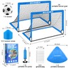 Kids Soccer Goal for Backyard Set - 2 Set of