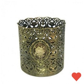 Color Makeup Pencil Vanity Table Comb Bucket Brush Spoon Samwon Middle / 색조메이크업 연필 화장대 빗 통 브러쉬 수저 삼원 중