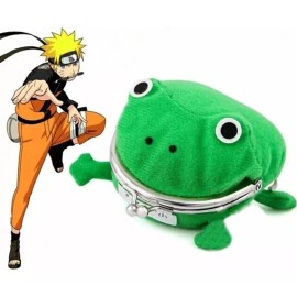 Veraly Monedero De Ranita Verde De Peluche! Uzumaki Naruto!! Full