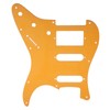SSH Guitar Pick Guard Aluminum Alloy Orange Electric Guitar Pickguard