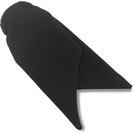 Great British Tie Club Ladies Clip On Cravats (Black)