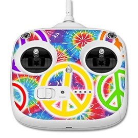 MightySkins Skin Compatible with DJI Phantom 3 Standard Quadcopter Drone Controller wrap Cover Sticker Skins Peaceful Explosion