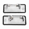 Pair of License Plate Light 8E0807430A 8E0807430B Fit for A3