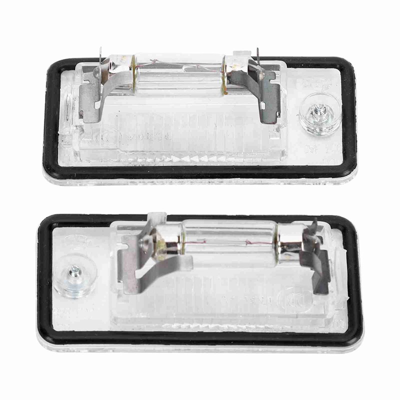 Pair of License Plate Light 8E0807430A 8E0807430B Fit for A3