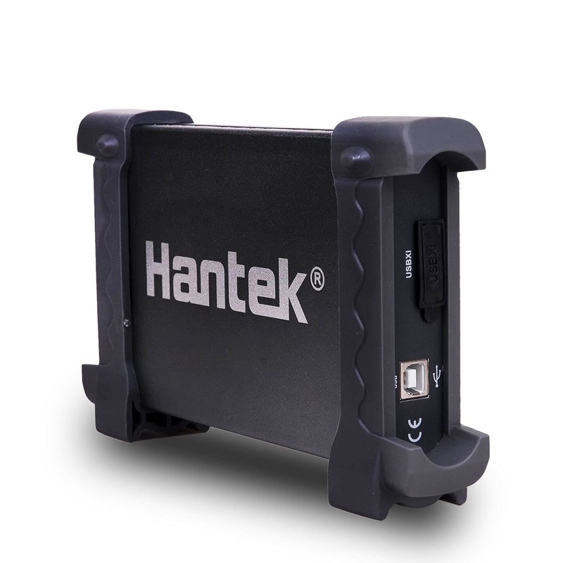 Hantek 6022BE Osciloscopio digital portátil basado en PC 2 canales