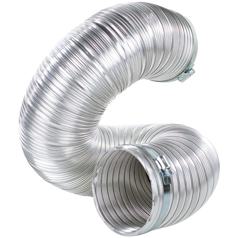 Certified Appliance Accessories CERT77004 Electric Dryer Duct Kit with 5