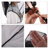CozyCabin 3 Pcs Mesh Mosquito Head Net, Fully Covered Face