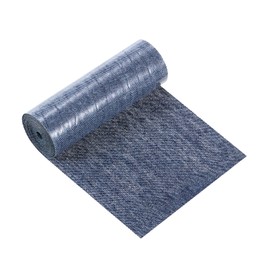 PATIKIL Iron on Patches 3.15" x 60", Iron-on Denim Repair Fabric Patch for Jean Pants Knees Elbow Clothing Repairing Inside and Outside Decorating, Blue