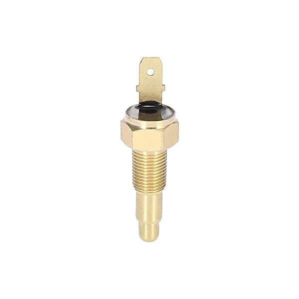 X AUTOHAUX Universal Engine Cooling Fan Temperature Thermo Sensor Switch