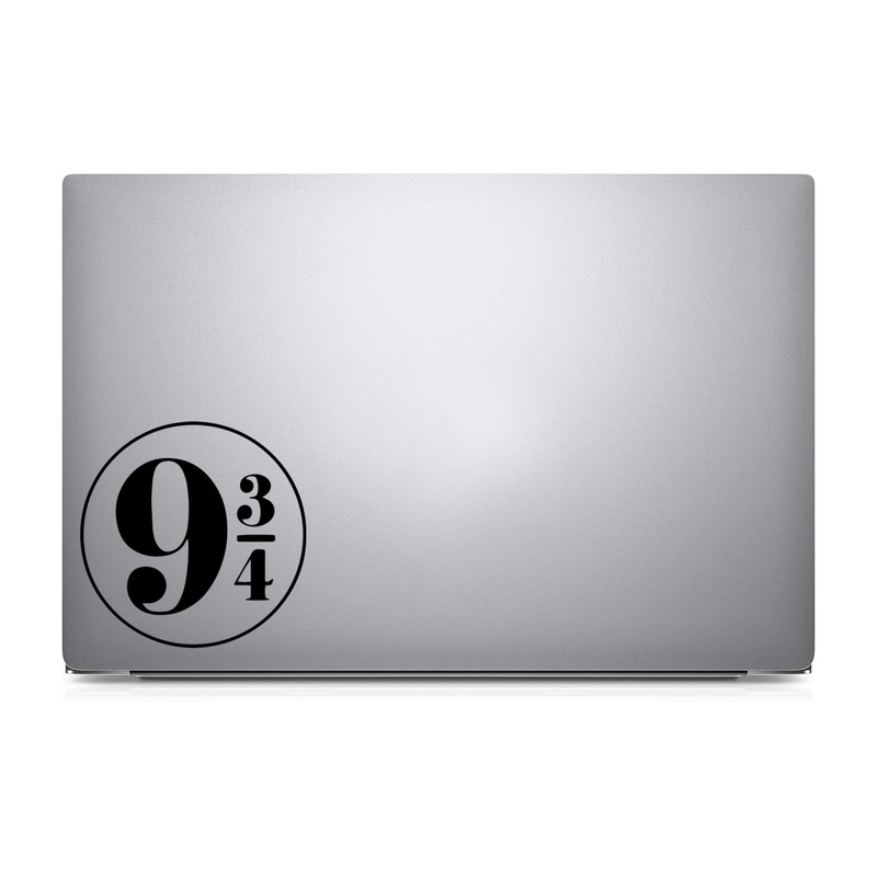 Bargain Max Decals Wizard Platform Decal Notebook Car Laptop 5.5"