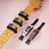 GUITTO Guitar String Mute Dampener, Fretboard Muting Wraps with Built-in