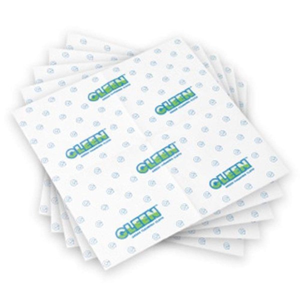 GLEEN 3817 Reusable Cleaning Cloth, 16" x 16", Green, 5 Count