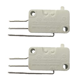 D.I.Accessa 00165256 3 Terminal Dishwasher Float Switch（2 Pack）For BOSCH Dishwasher AP2802373 935359 165256 935359 AH3439096 PS8697040