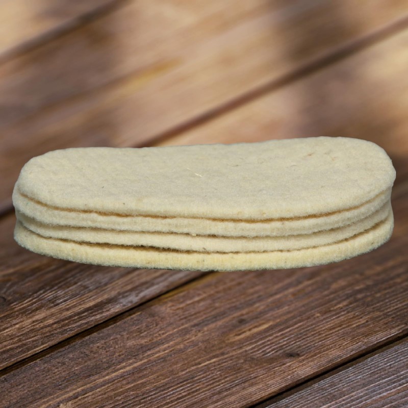 Dirtydog, Set of 4 pads – Lambswool Polishing Pad ø