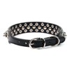Aolove Mushrooms Spiked Rivet Studded Adjustable Pu Leather Pet Collars