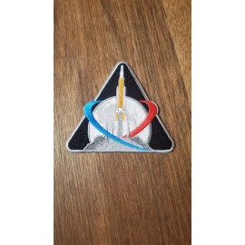 NASA Rocket Launch Shuttle Pad Patch Space Ezploration