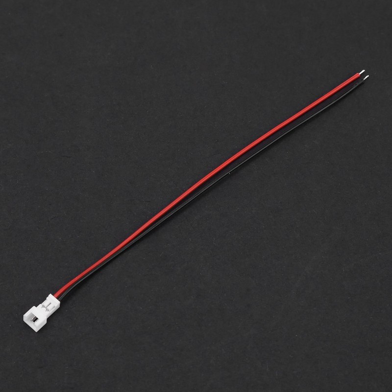 Walfront 20 pieces JST 1.25 mm connector, 2-pin / 3-pin