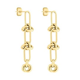 Liebeskind Earrings, Stainless Steel, none