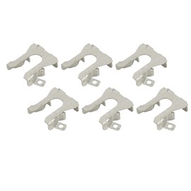 Headlight Retaining Clips, E9DB 13N020AA Heavy Duty Replacement Perfect Fit Housing Retainers Good Solidity Secure Fixing E9DZ13N129A for Fseries Super Duty