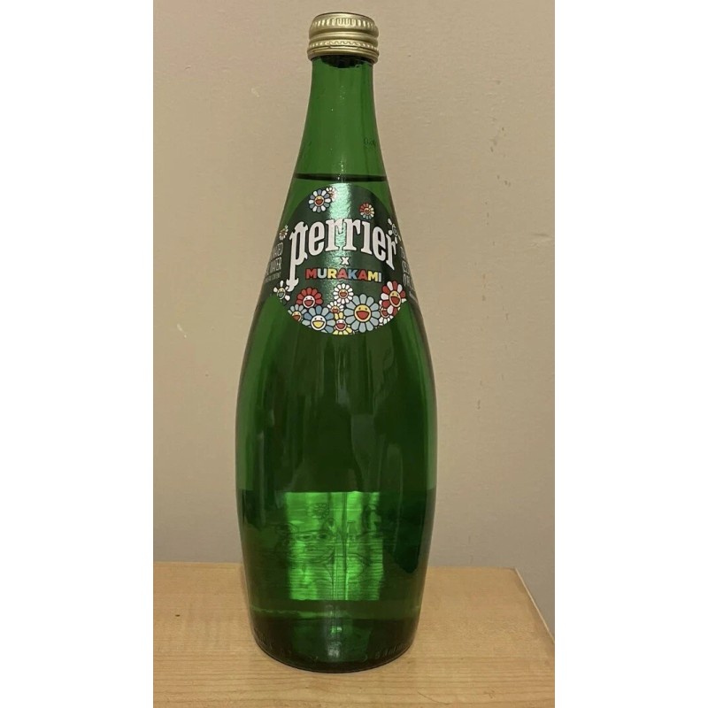 Perrier Murakami Limited Edition 750ml Bottle, Murakami Perrier 25.3 OZ