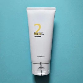 넘버즈인 Numbers In No. 2 Deep Clean Fresh Cream Cleansing Foam 120ml x2SET (AD) / 넘버즈인 2번 딥클린 생크림 클렌징폼 120ml x2SET (AD)