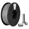 Kexcelled ABS Filament 1.75mm Gray, 3D Printer Filament ABS 1kg
