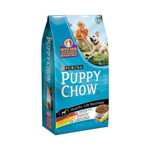 Purina Puppy Chow Complete & Balanced, 4.40-Pounds (Pack of 3)