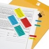 Redi-Tag 72020 - Mini Arrow Page Flags, Sign Here, Blue/Mint/Red/Yellow,