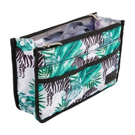 Periea 'Signature' Luxury Handbag Organiser Insert - 3 Sizes - (Zebra, Medium)