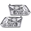 GRAND ORANGE Headlights Assembly Compatible with 2009-2012 Dodge Ram 1500
