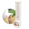DreameHill Automatic Chicken Feeder, 7lb Capacity Large PVC Poultry Feeder