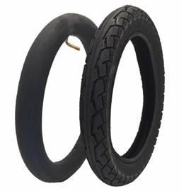 14'' scooter air tires,14x2.125 Pneumatic Tires and inner tubes,Suitable for Gotrax FLEX electric scooter Pneumatic Tires
