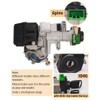Ignition Switch Lock Cylinder Assembly with 2 Keys Compatible with