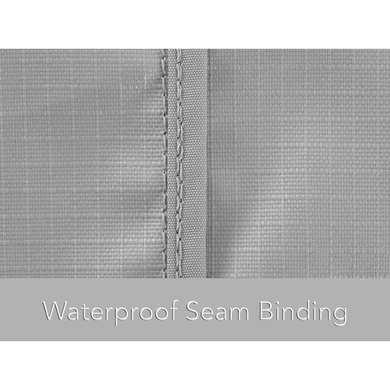 Covermates Built–in Grill Cover - Heavy-Duty Polyester, Weather Resistant, Drawcord