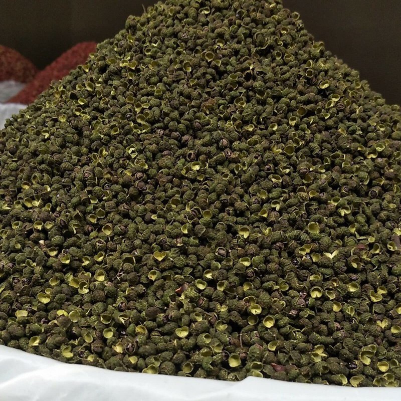 250g First Class Organic Sichuan Green Pepper for Cooking Dried