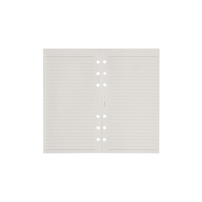 Bindex(バインデックス) システム手帳 リフィル ＜インフォメーションメモ(ケイ) 30枚＞ バイブルサイズ 6穴 能率手帳 401