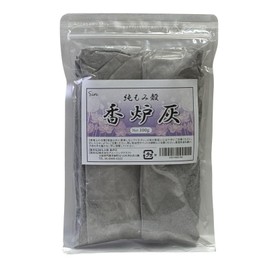 Domestic Pure Rice Hulls, Incense Burner Ash, 3.5 oz (100 g), For Incense, Ash, Natural Material, Soft Fluffy, Perfect for Incense Burners and Incense Trays