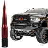 True Spike Red Antenna for Dodge Ram 1500 2500 3500