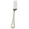 Mikasa Cameo Gold 18/10 Stainless Steel Dinner Fork (Set of